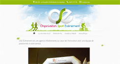 Desktop Screenshot of osevenement.com